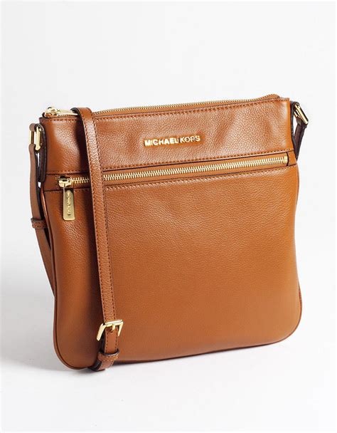 michael kors bedford leather messenger bag|Michael Kors bedford small crossbody.